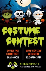 KZOW Halloween Costume Contest