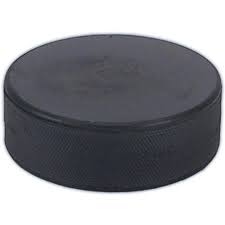 Image of a hockey puck