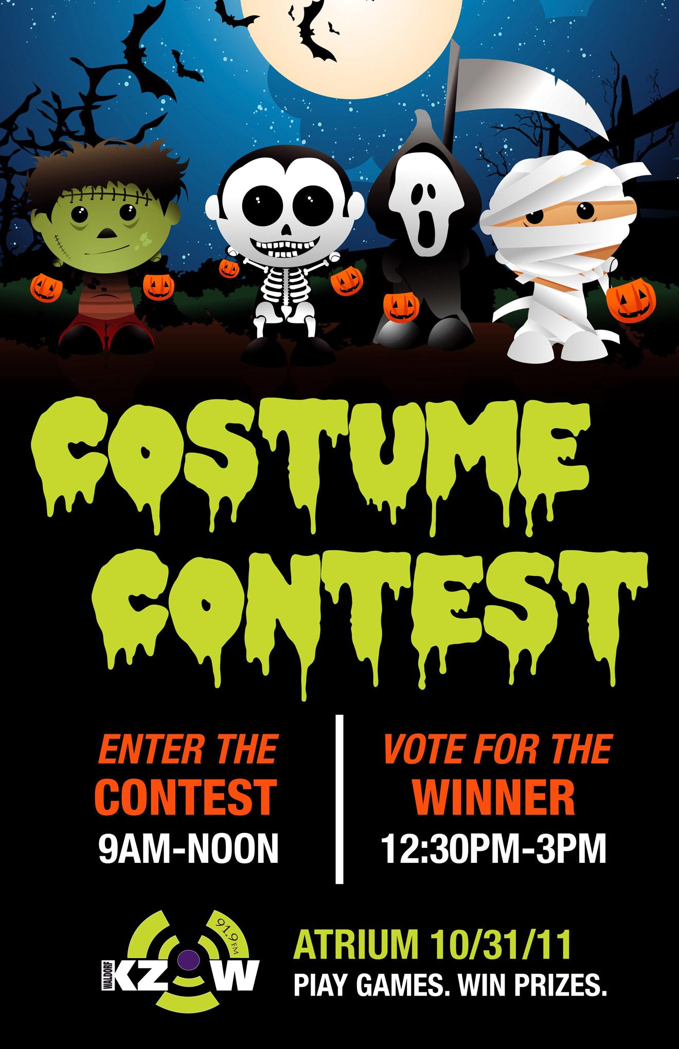 KZOW Costume Contest | KZOW